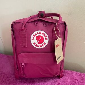 Kånken  Backpack mini , cherry color